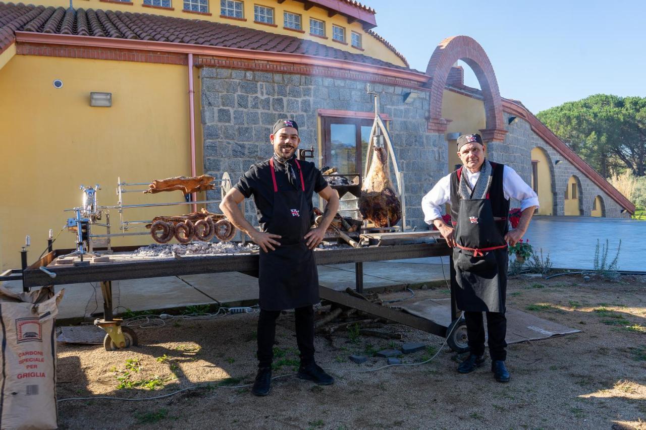 S'Ena Hotel Arbus Luaran gambar